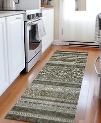 Addison Chantille Machine Washable ACN714 2'3"x7'6" Runner Area Rug