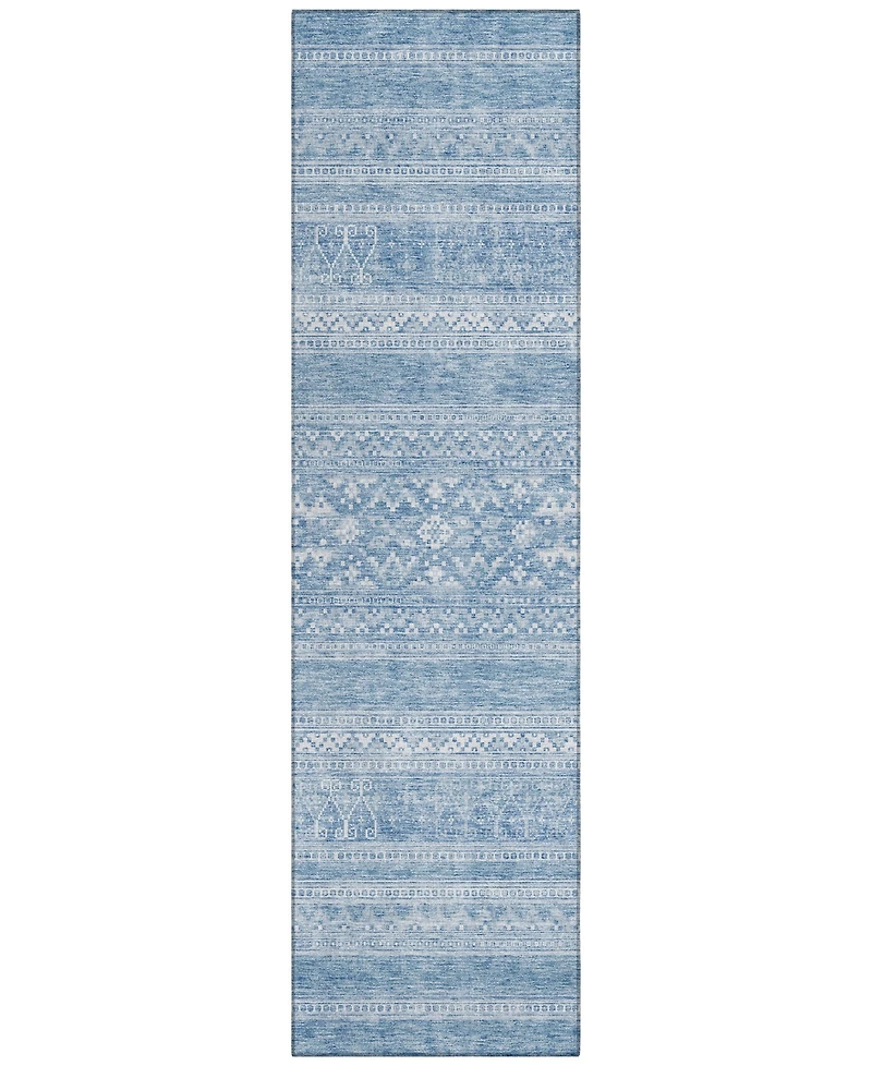 Addison Chantille Machine Washable ACN714 2'3"x7'6" Runner Area Rug