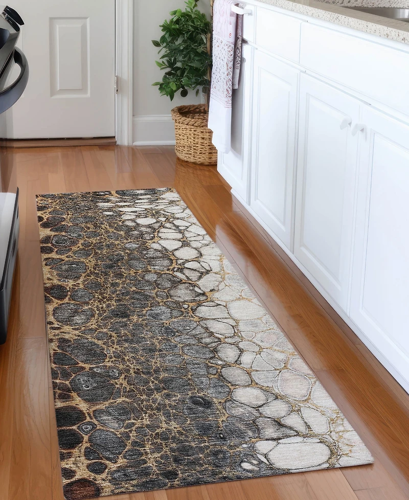 Addison Chantille Machine Washable ACN707 2'3"x7'6" Runner Area Rug