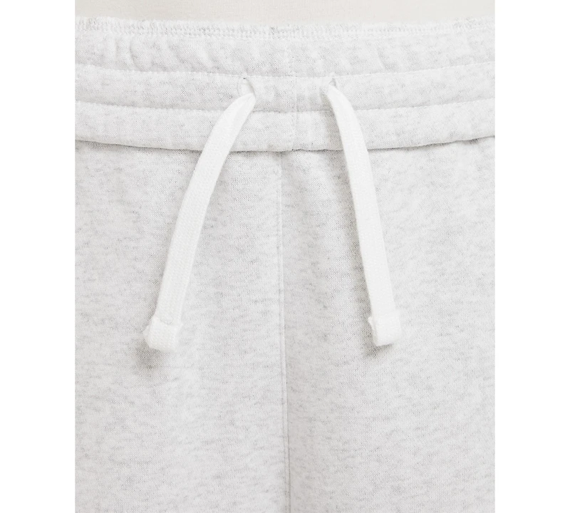 Nike Big Girls Sportswear Club Fleece Wide-Leg Sweatpants