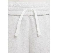 Nike Big Girls Sportswear Club Fleece Wide-Leg Sweatpants