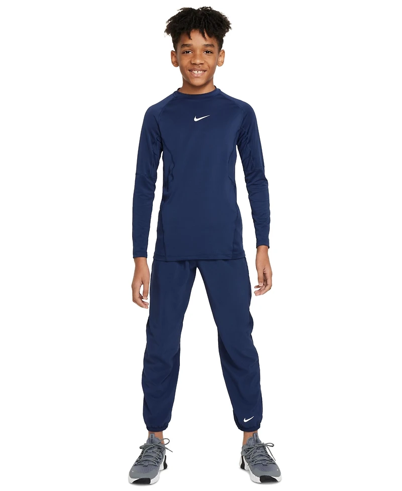Nike Big Boys Dri-fit Long-Sleeve T-Shirt