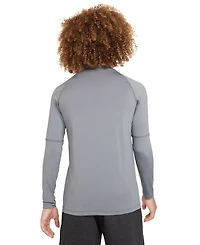 Nike Big Boys Dri-fit Long-Sleeve T-Shirt