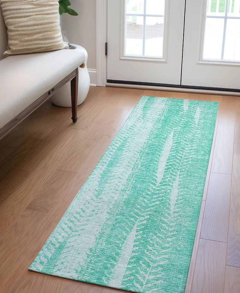 Addison Chantille Machine Washable ACN694 2'3"x7'6" Runner Area Rug