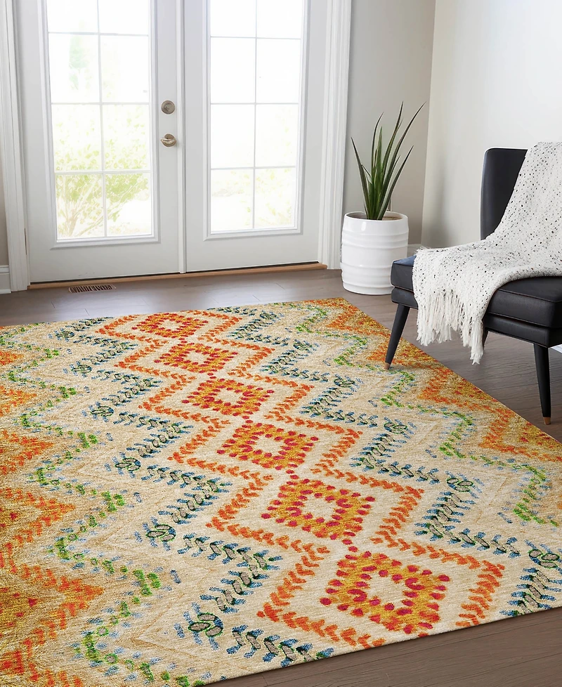 Addison Chantille Machine Washable ACN683 9'x12' Area Rug