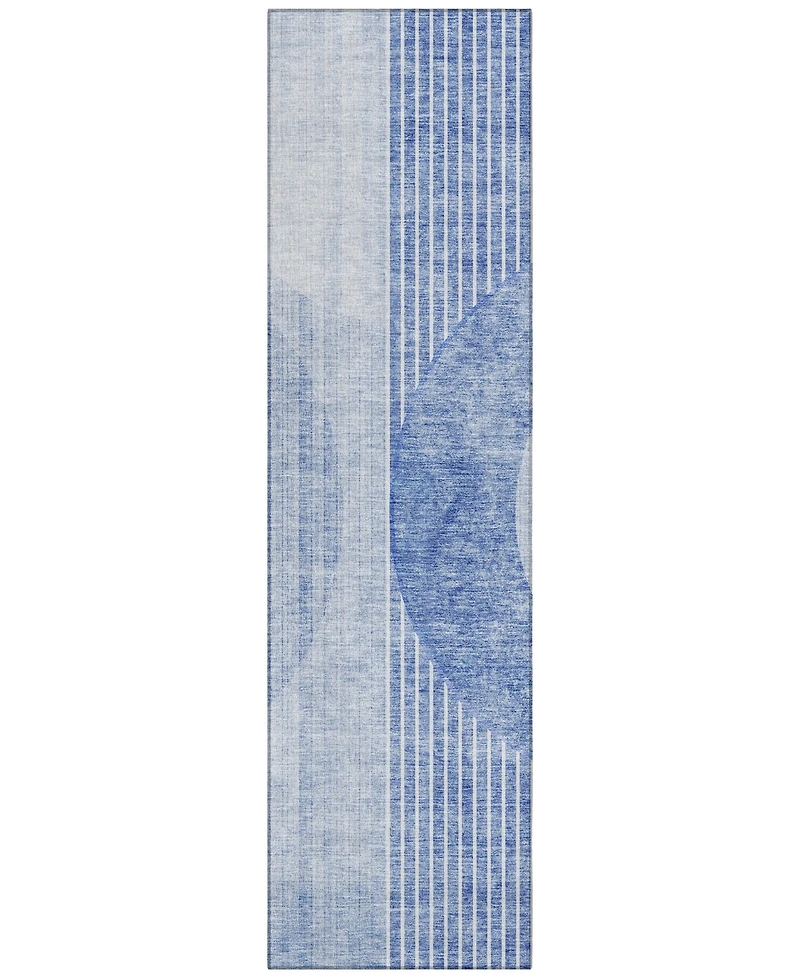 Addison Chantille Machine Washable ACN676 2'3"x7'6" Runner Area Rug