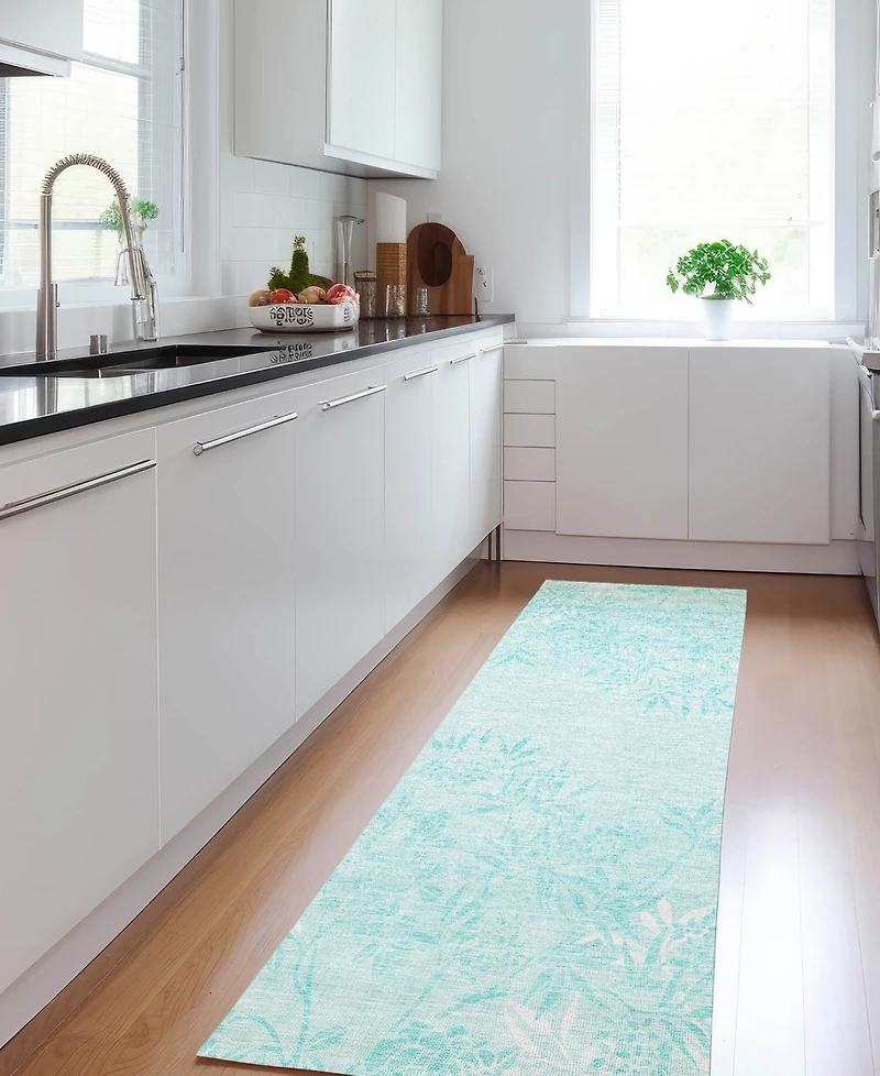 Addison Chantille Machine Washable ACN673 2'3"x7'6" Runner Area Rug