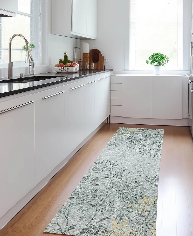 Addison Chantille Machine Washable ACN673 2'3"x7'6" Runner Area Rug