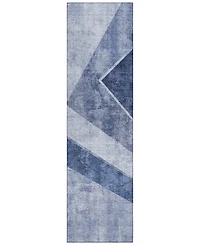 Addison Chantille Machine Washable ACN671 2'3"x7'6" Runner Area Rug