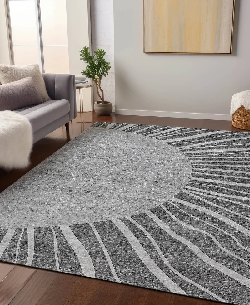 Addison Chantille Machine Washable ACN668 5'x7'6" Area Rug
