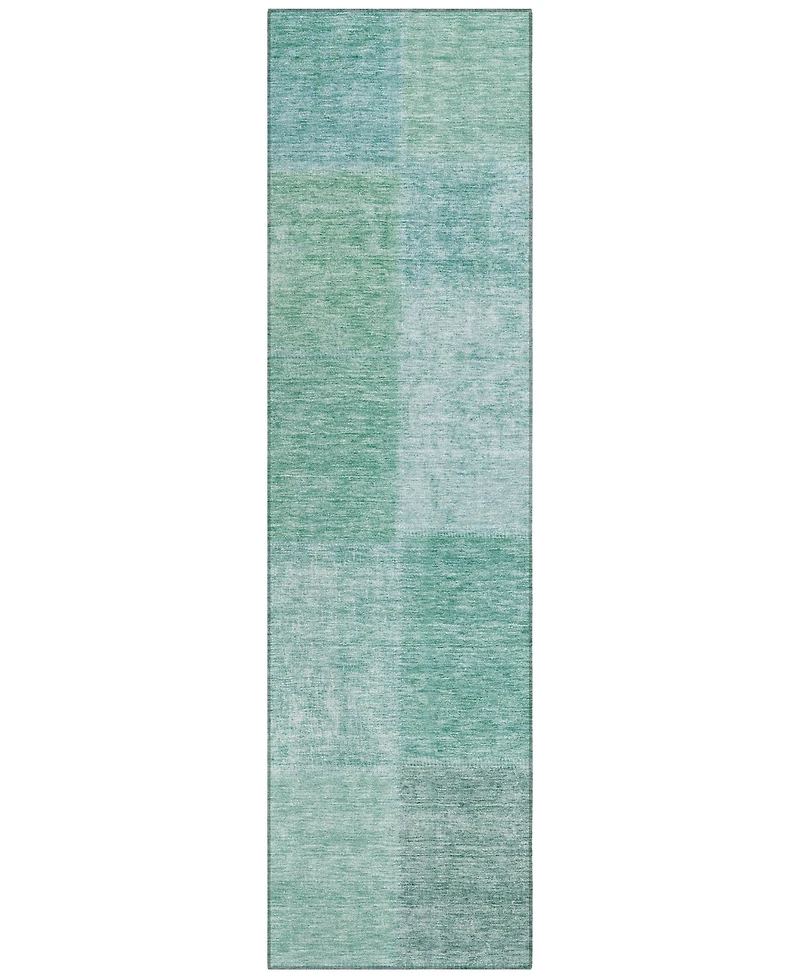 Addison Chantille Machine Washable ACN664 2'3"x7'6" Runner Area Rug