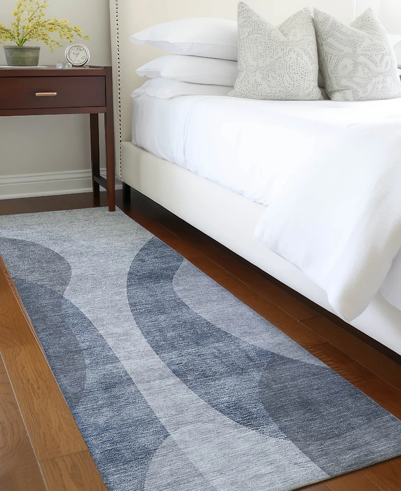 Addison Chantille Machine Washable ACN657 2'3"x7'6" Runner Area Rug