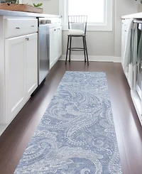 Addison Chantille Machine Washable ACN654 2'3"x7'6" Runner Area Rug