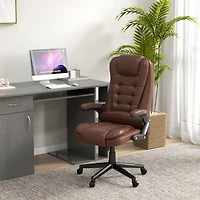 Homcom High-Back Vibration Massage