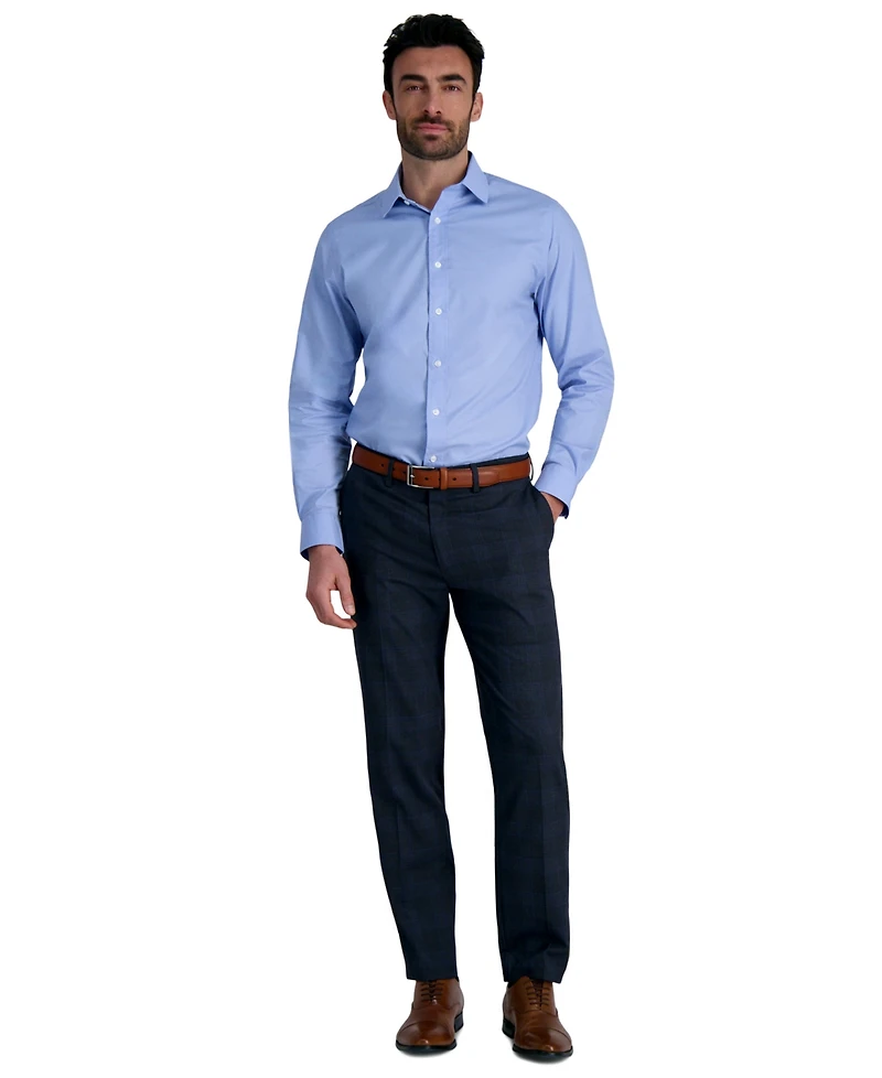 Haggar Men's Classic-Fit Premium Comfort Dress Shirt