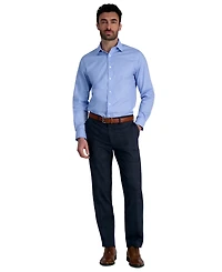 Haggar Men's Classic-Fit Premium Comfort Dress Shirt