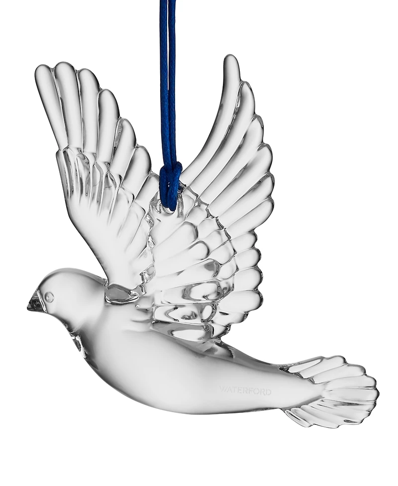 Waterford Dove of Peace Ornament