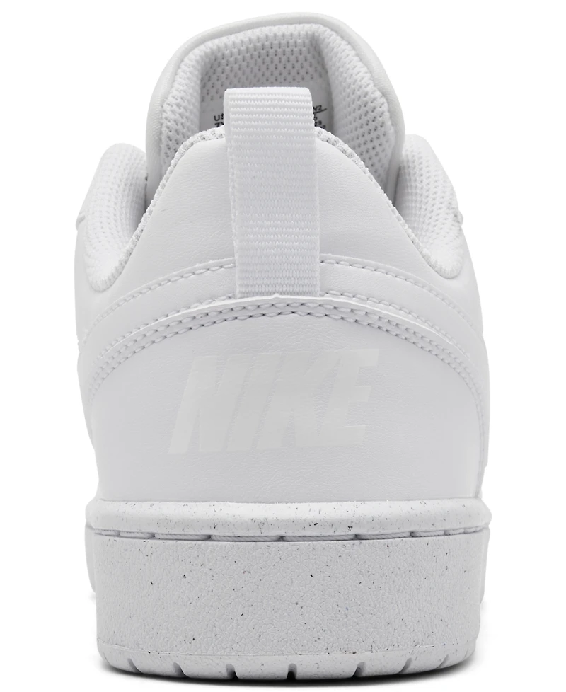 Nike Big Kids Court Borough Low Recraft Casual Sneakers from Finish Line