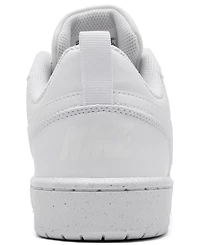 Nike Big Kids Court Borough Low Recraft Casual Sneakers from Finish Line