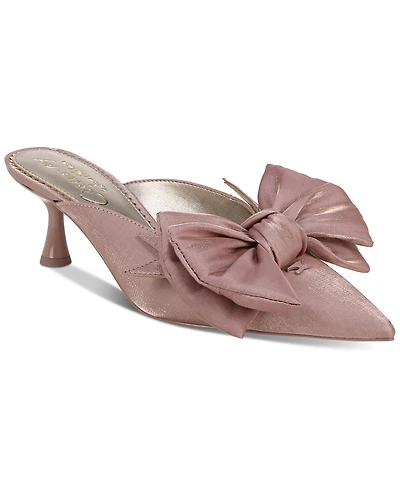 Circus Ny by Sam Edelman Fiona Mid-Heel Bow Pumps