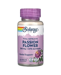 Solaray Vital Extracts Passion FLower