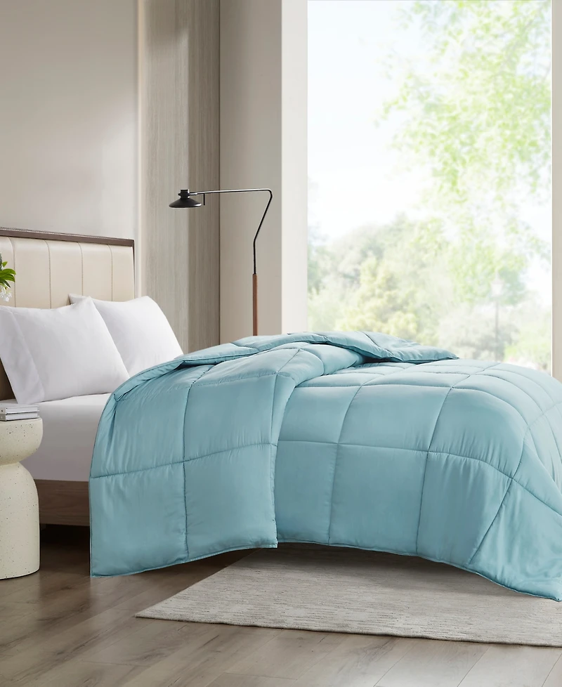Madison Park Winfield Cotton Percale Luxury Down Alternative Comforter
