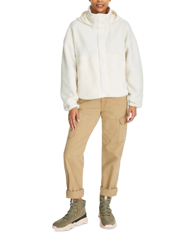 Bass Outdoor Women's Faux-Shearling Campfire Jacket
