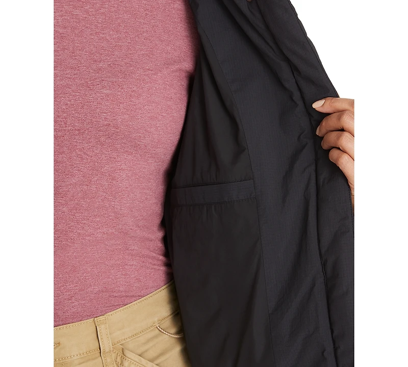 Bass Outdoor Women's High-Low Quilted Puffer