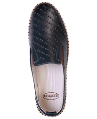 Cools 21 Women's Amillie Perforated Leather Flats