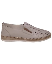 Cools 21 Women's Amillie Perforated Leather Flats