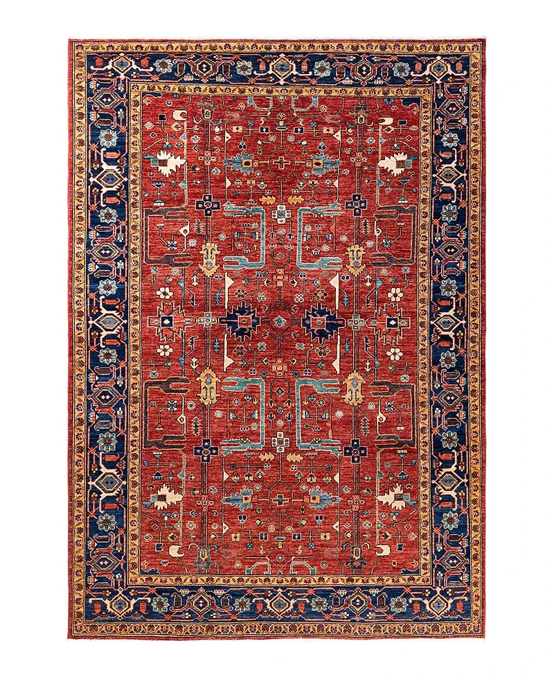 Adorn Hand Woven Rugs Serapi 6'1"x8'8" Area Rug