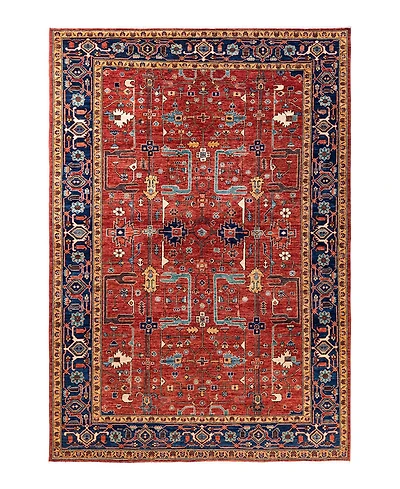 Adorn Hand Woven Rugs Serapi 6'1"x8'8" Area Rug