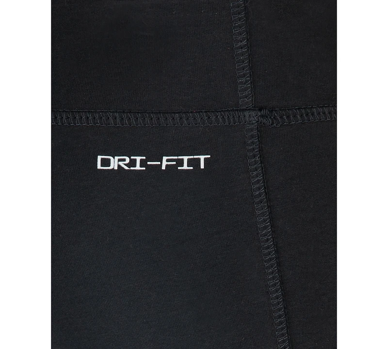 Nike Little Girls Dri-fit Flare-Leg Leggings