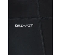 Nike Little Girls Dri-fit Flare-Leg Leggings