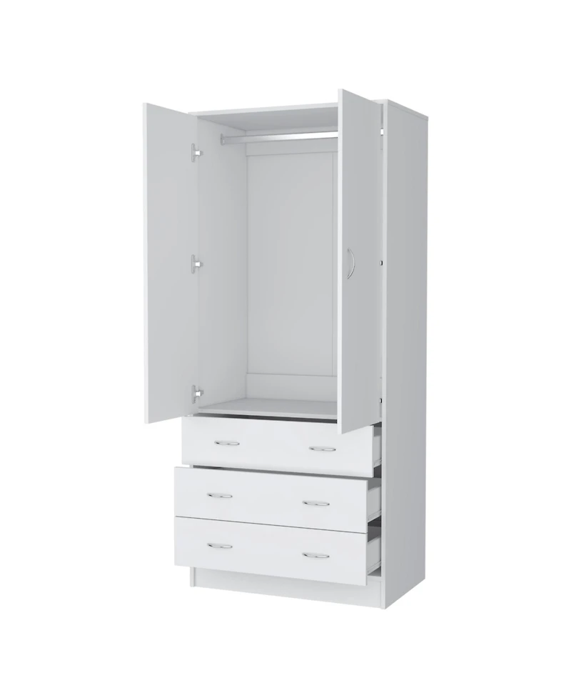 Fm Furniture Prescott Armoire
