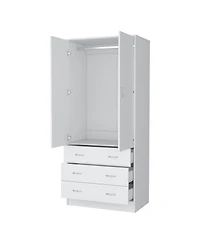 Fm Furniture Prescott Armoire