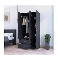 Fm Furniture Eureka 3 Door Armoire