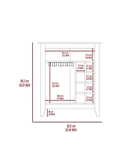 Fm Furniture Future Bar Cabinet