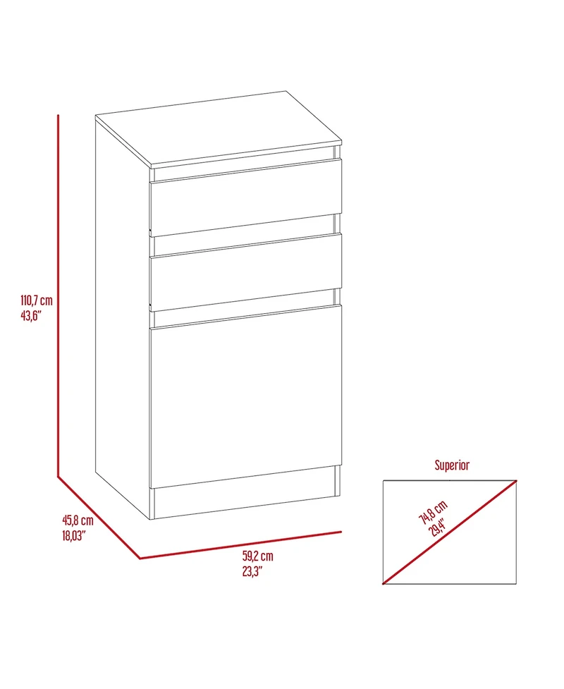 Fm Furniture Celestial Dresser