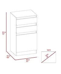 Fm Furniture Celestial Dresser