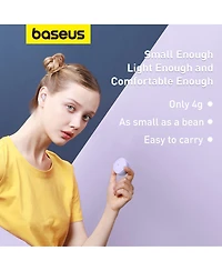 Baseus Bowie WM01 True Wireless Earbuds Bluetooth Headphones - White