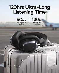Baseus Bowie H1s Noise-Cancellation Wireless Headphones White