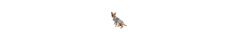 Chilly Dog Xl Alpaca Smokey Wyatt Dog Sweater