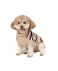 Chilly Dog M Bentley Alpaca Stripe Dog Sweater