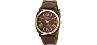 Tko Women's Milano Iii Analog Display Quartz Watch with Flexible Rubber Band