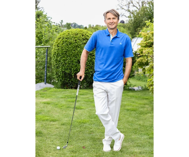 Bellemere Men's Casual Cotton Polo Shirt