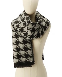 Michael Michael Kors Women's Houndstooth Wrap Scarf