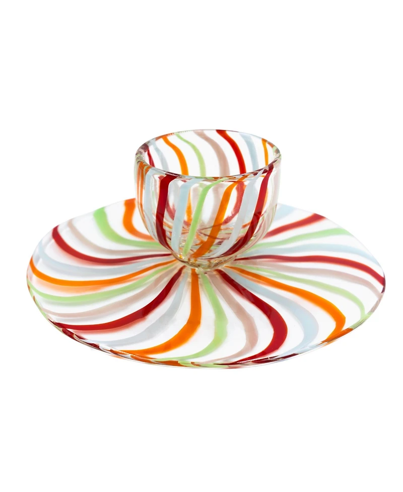 Jeanne Fitz Gezellig Reversible Cake Stand