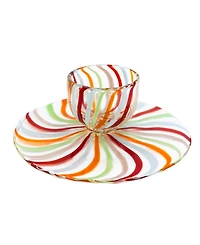 Jeanne Fitz Gezellig Reversible Cake Stand
