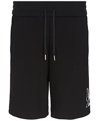 A|X Armani Exchange Men's Cotton Drawstring 9" Shorts